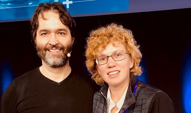 Dr. Mauricio De Maio und Dr. Annette Kotzur in Düsseldorf