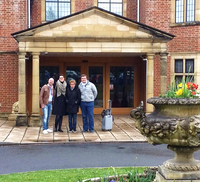 Zu Besuch bei Prof. Dr. Sforza in Birmingham