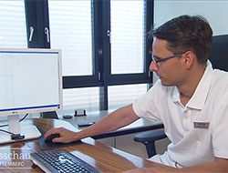 Dr. med. Konstantin Feise im Interview mit dem SWR Fernsehen
