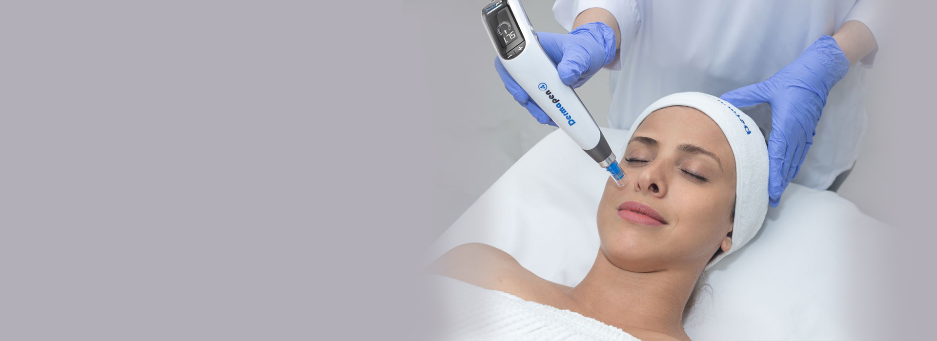 Microneedling mit dem Dermapen 4 