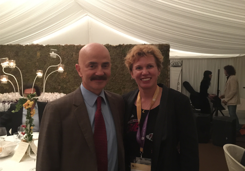 Meeting in Salo mit Prof. Giovanni Botti