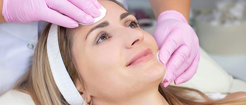 Microneedling-Behandlung in der Sophienklinik Stuttgart