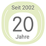 Siegel - 20 Jahre 