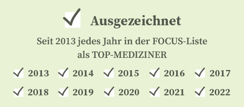 FOCUS Ärzteliste 2022