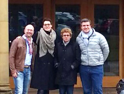 Zu Besuch bei Prof. Dr. Marcos Sforza in Birmingham