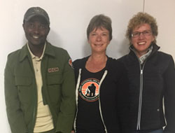 Dodobahati Stiftung zu Besuch in der Wilhelma Stuttgart