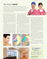Top Magazin – Nasenkorrektur