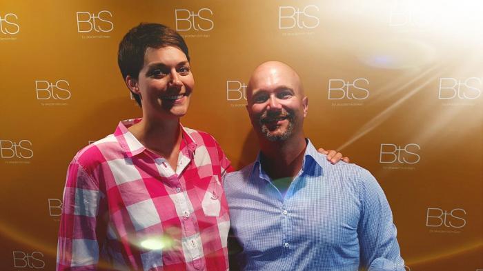 Frau Dr. Hoormann und Herr Dr. Fuchshuber