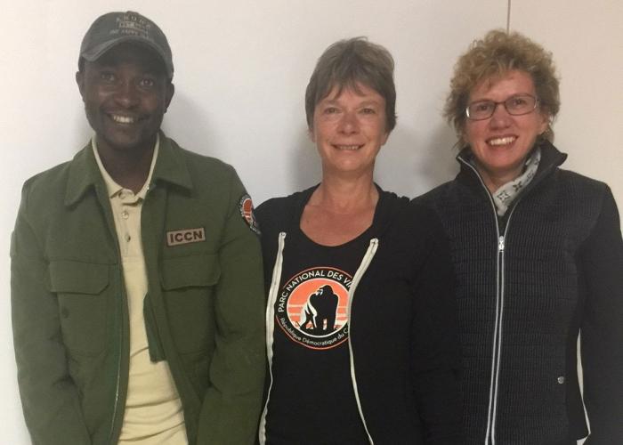 Dodobahati Stiftung zu Besuch in der Wilhelma Stuttgart