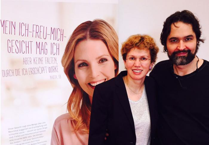 Doktor Annette Kotzur und Doktor Mauricio De Maio