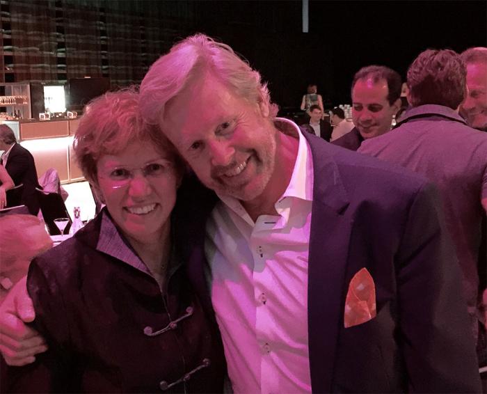 Doktor Annette Kotzur und Doktor Per Hedén