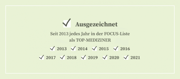FOCUS Top Mediziner 